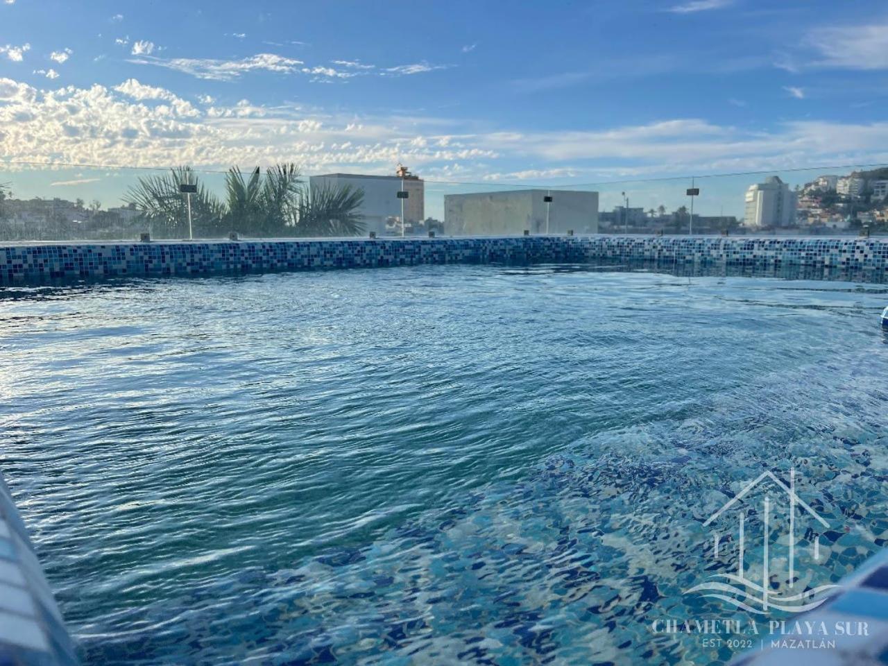 New & Modern, 5 Star Area, Walk 2 Beach, Pool, Views, King Bed Mazatlán Buitenkant foto