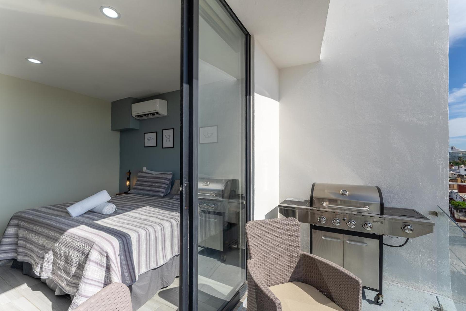 New & Modern, 5 Star Area, Walk 2 Beach, Pool, Views, King Bed Mazatlán Buitenkant foto