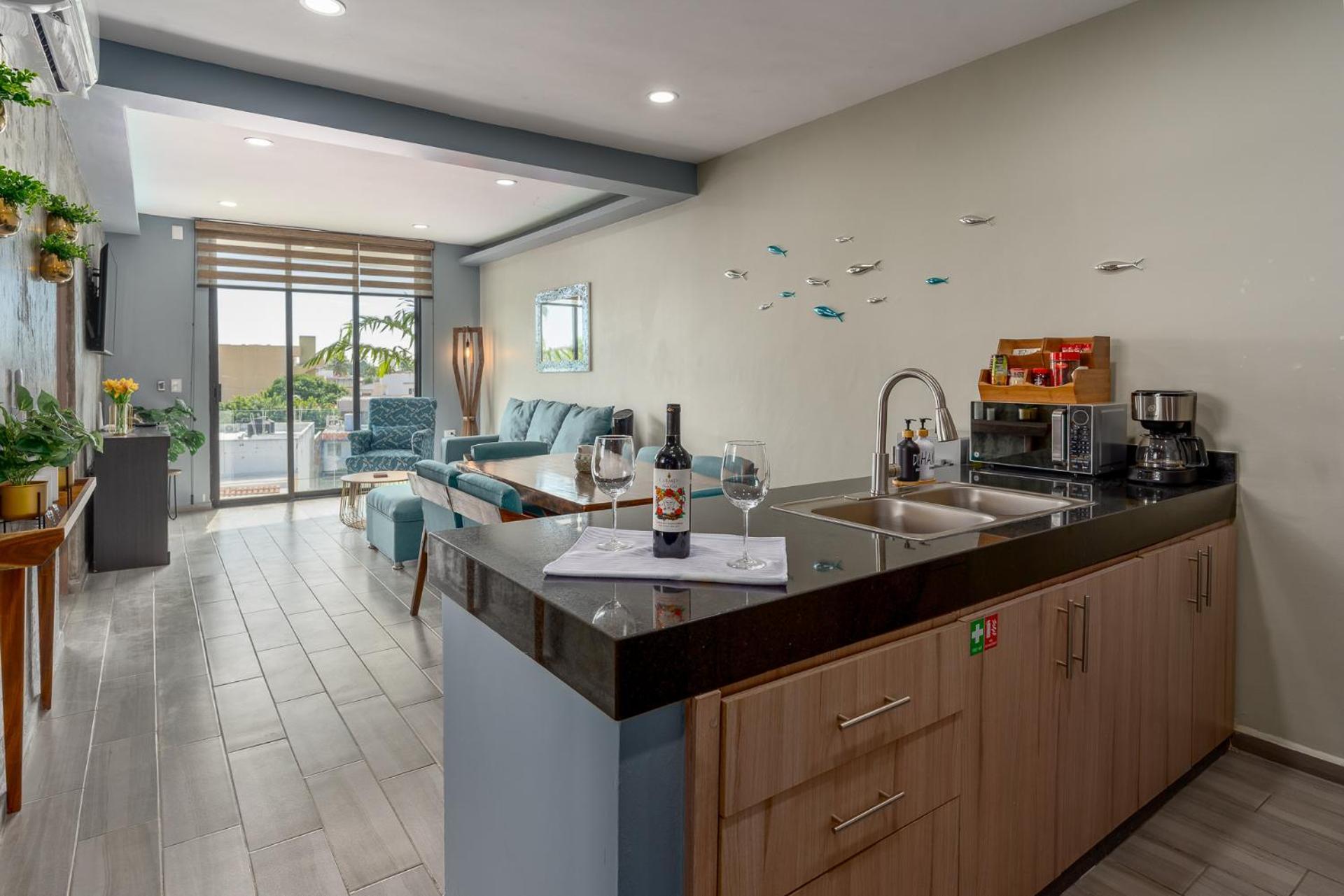 New & Modern, 5 Star Area, Walk 2 Beach, Pool, Views, King Bed Mazatlán Buitenkant foto