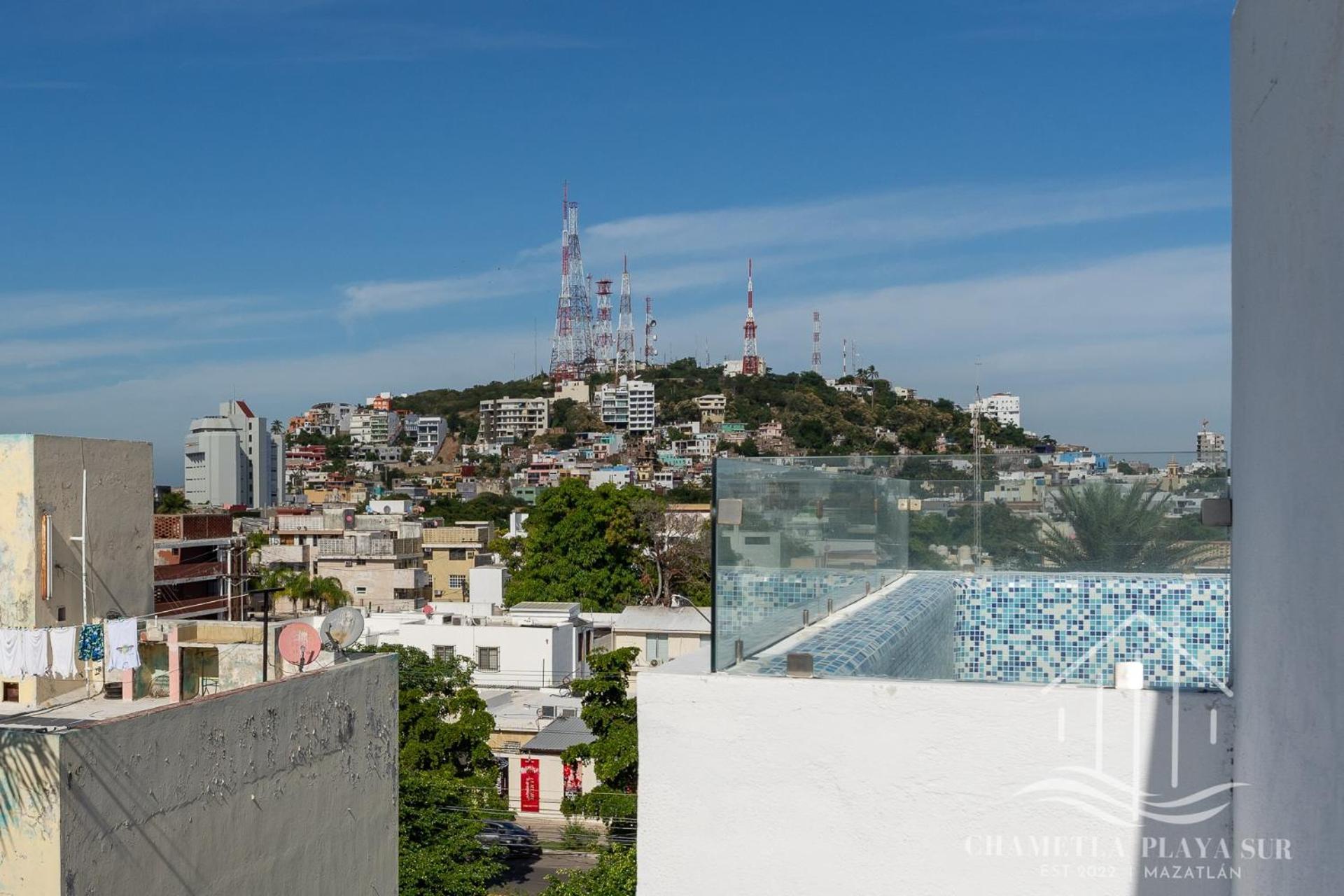New & Modern, 5 Star Area, Walk 2 Beach, Pool, Views, King Bed Mazatlán Buitenkant foto