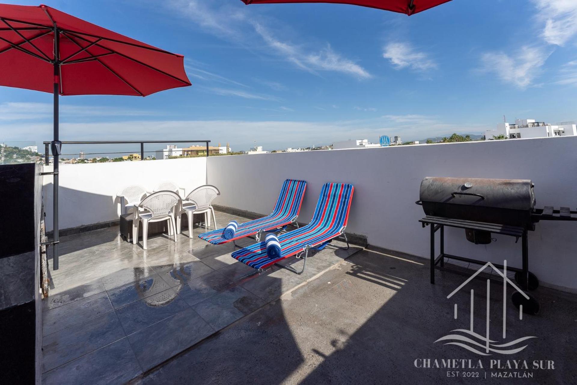 New & Modern, 5 Star Area, Walk 2 Beach, Pool, Views, King Bed Mazatlán Buitenkant foto