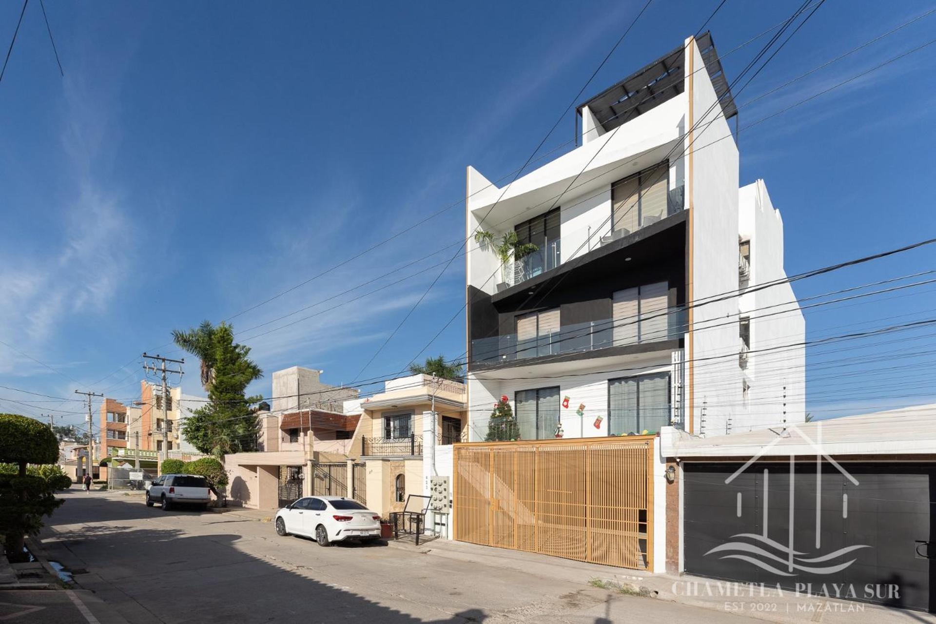New & Modern, 5 Star Area, Walk 2 Beach, Pool, Views, King Bed Mazatlán Buitenkant foto
