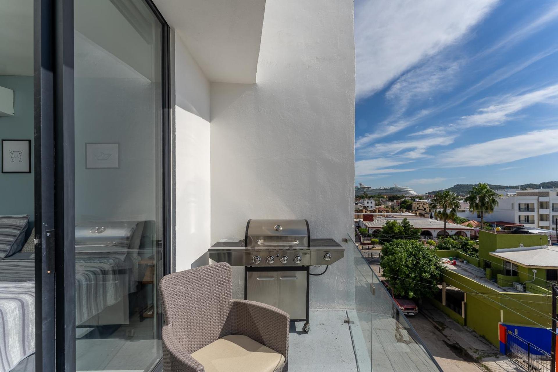 New & Modern, 5 Star Area, Walk 2 Beach, Pool, Views, King Bed Mazatlán Buitenkant foto